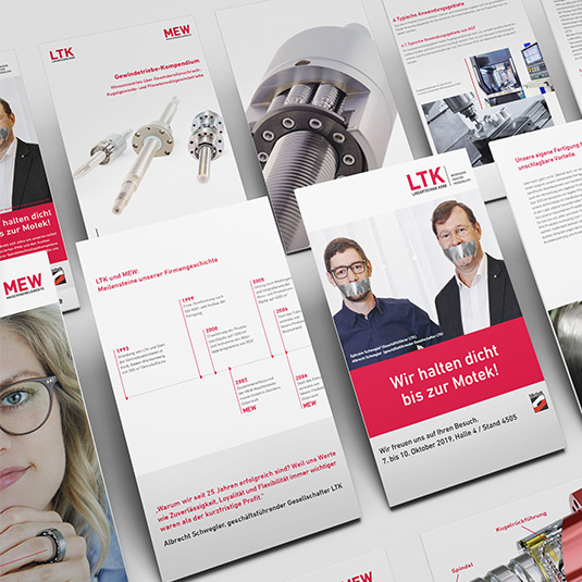 Referenzbild LTK-MEW Vertriebsmaterial