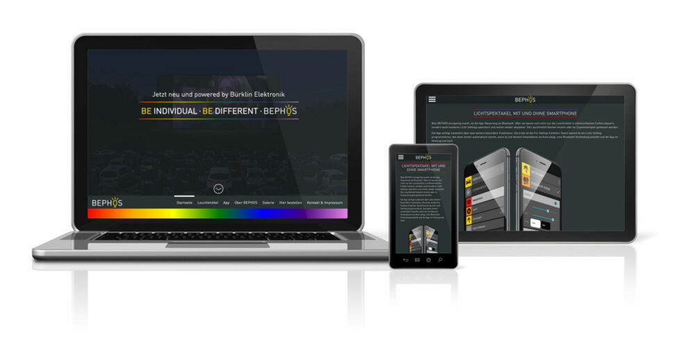 Showcase Bephos Marketing