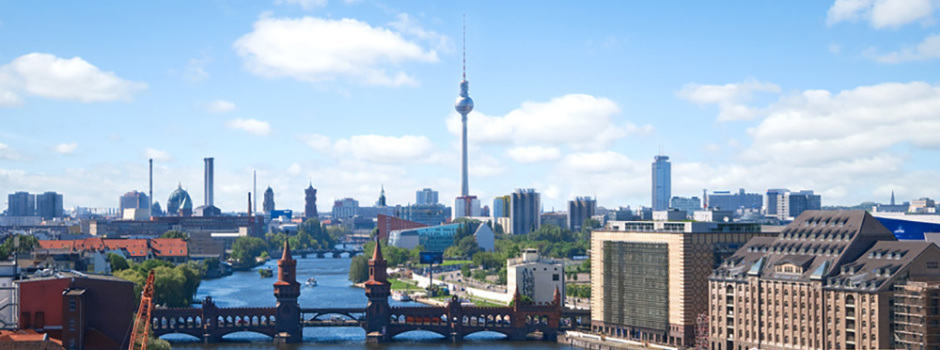 Blick über Berlin
