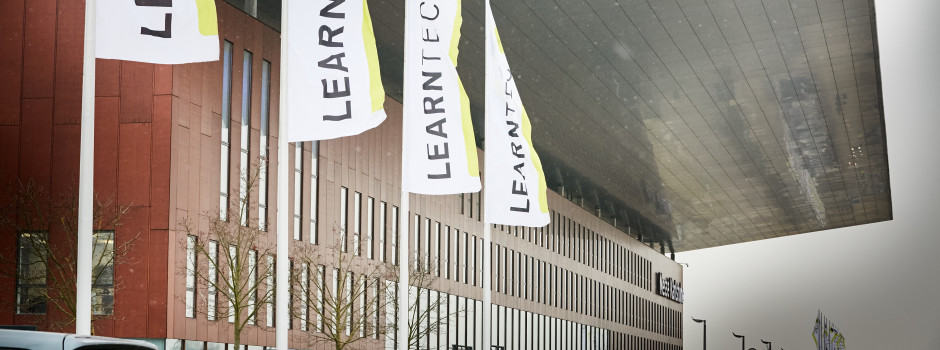 Learntec-Fahnen