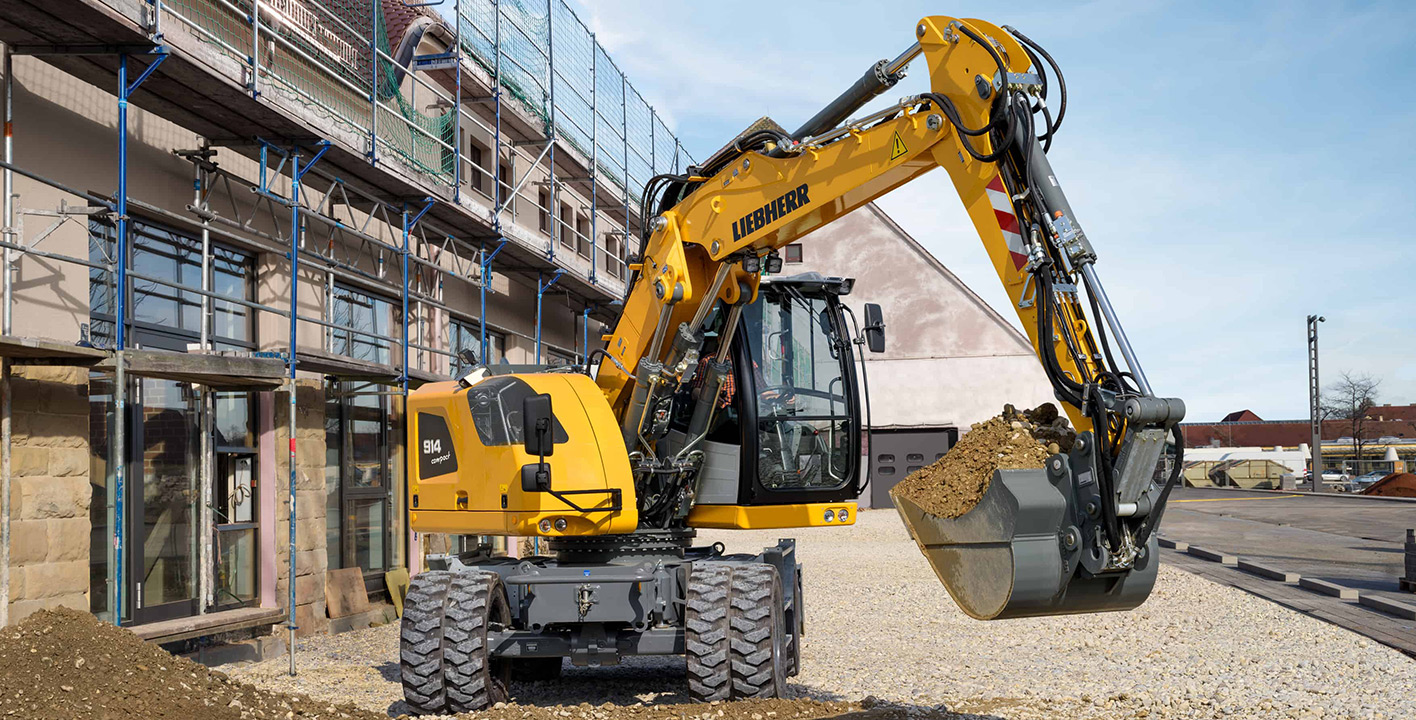 11. TANNER-Hochschulwettbewerb Liebherr-Bagger