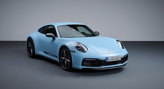 Bild von einem Porsche