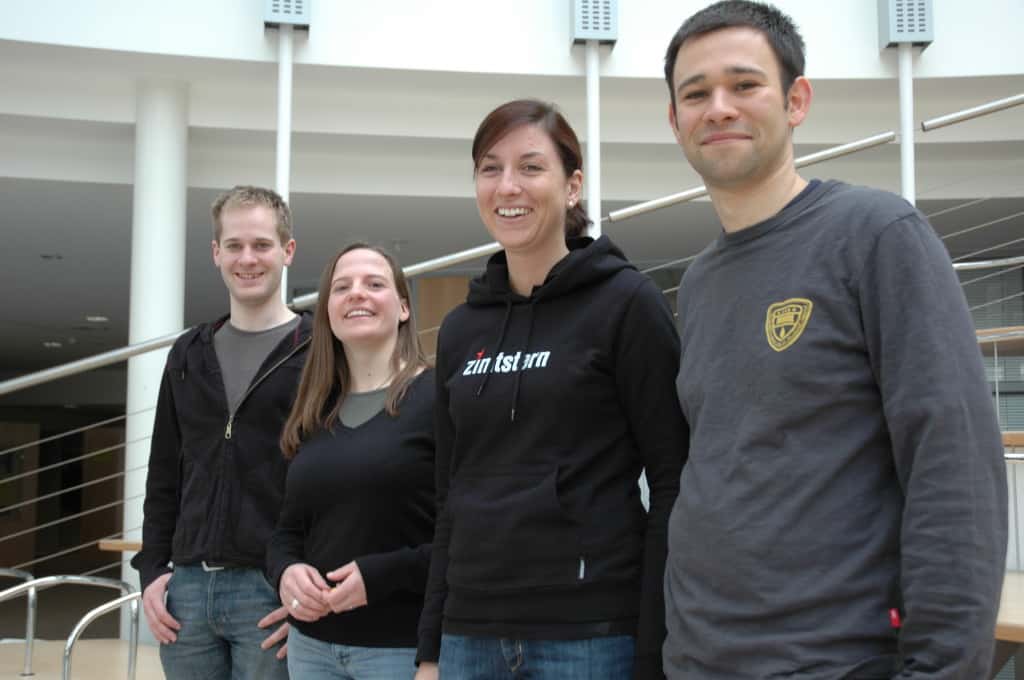 2. TANNER-Hochschulwettbewerb Team der Hochschule Aalen