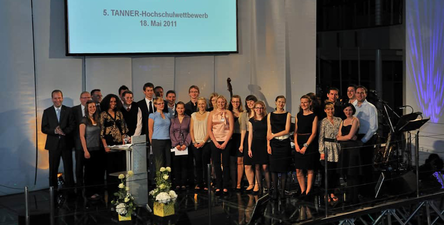 5. TANNER-Hochschulwettbewerb - Gruppenfoto