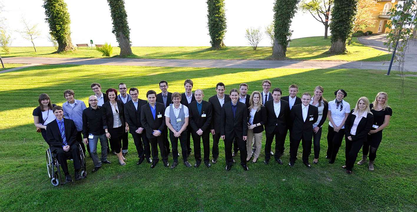 6. TANNER-Hochschulwettbewerb - Gruppenfoto