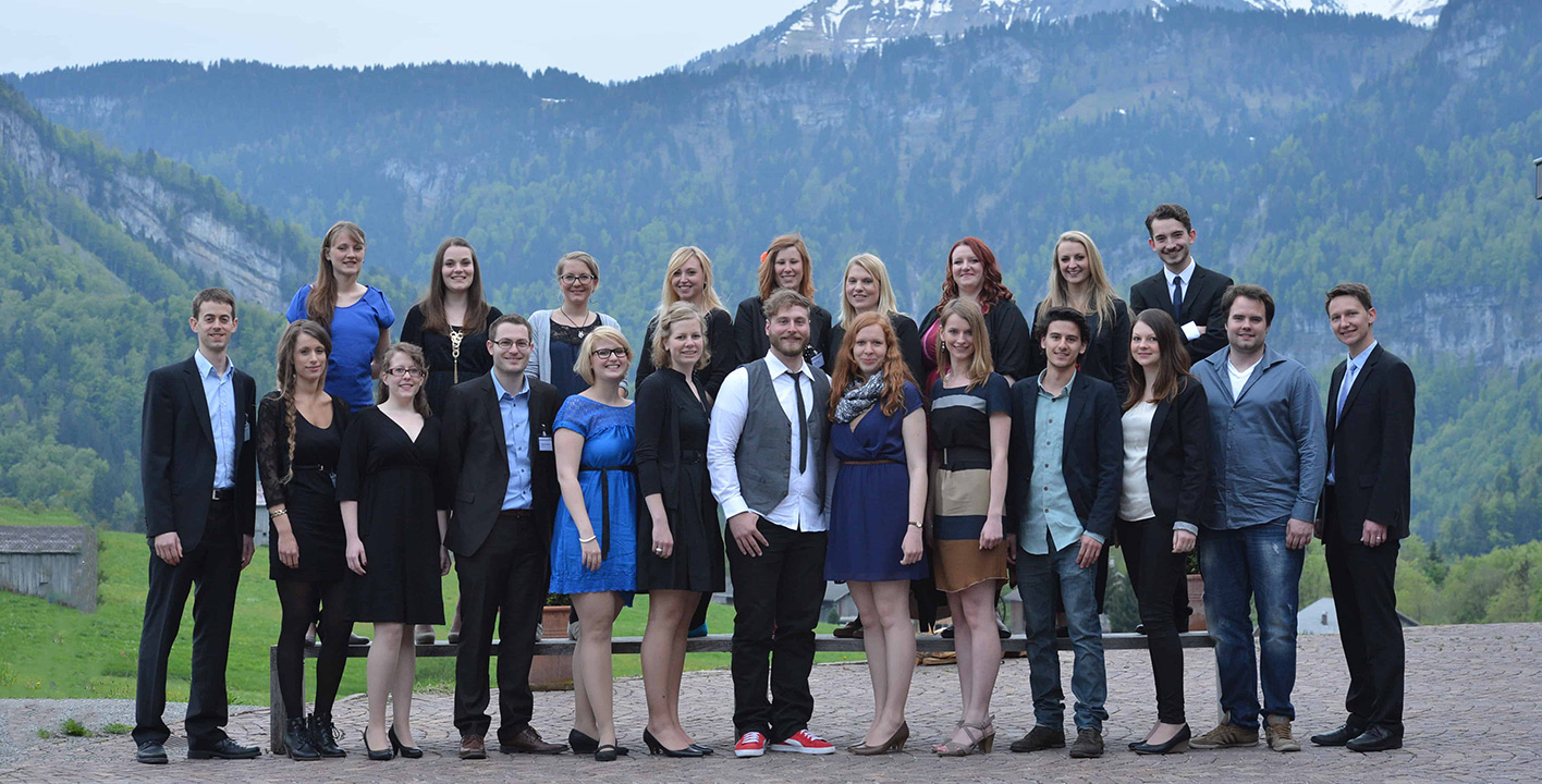 7. TANNER-Hochschulwettbewerb - Gruppenfoto