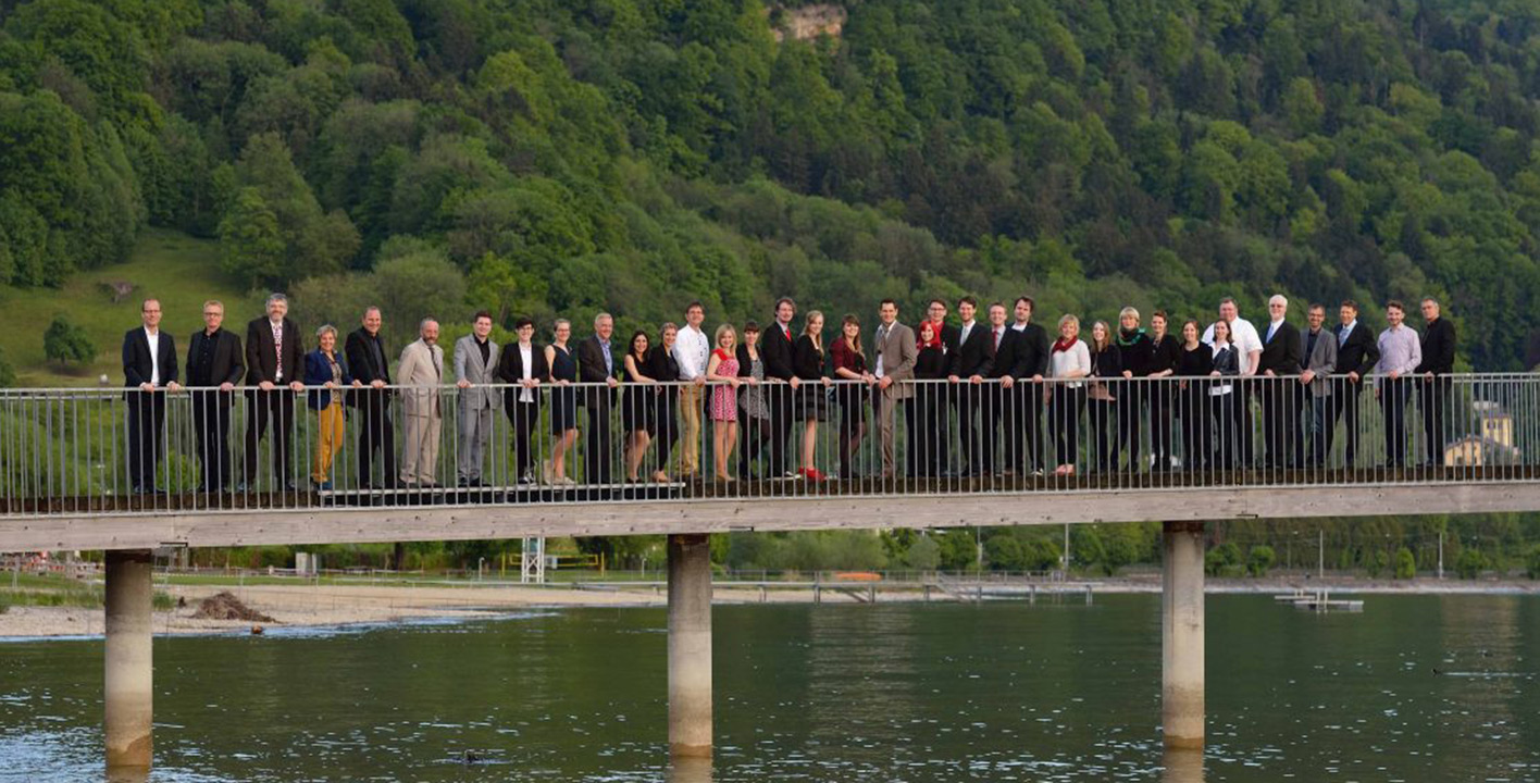 8. TANNER-Hochschulwettbewerb - Gruppenfoto