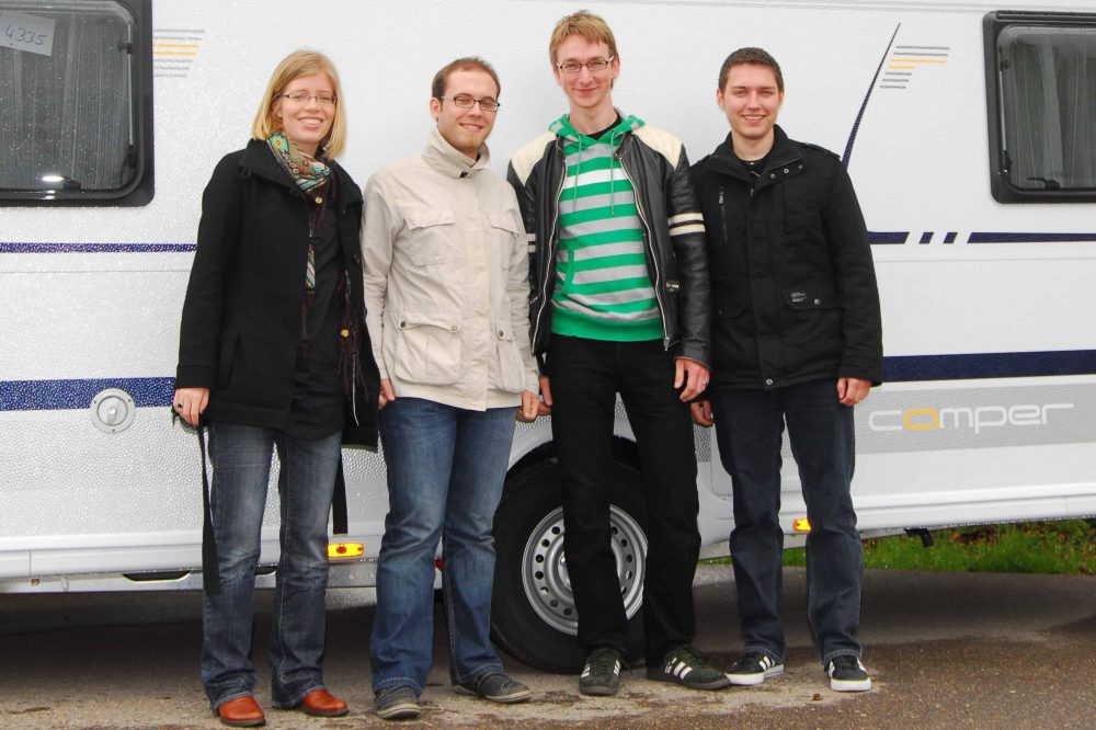 4. TANNER-Hochschulwettbewerb Team der Hochschule Karlsruhe