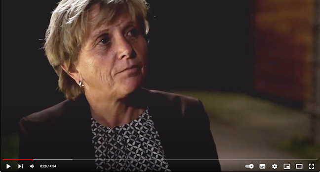 Screenshot aus dem Interview mit Dr. Jutta Nübel von MTU