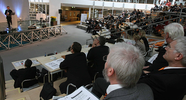 Impression vom Katalogforum 2006
