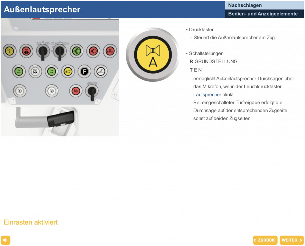 Beispiel E-Learning mit Storyline