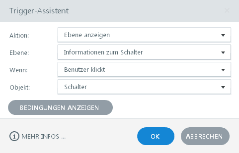 Trigger Assistent Storyline